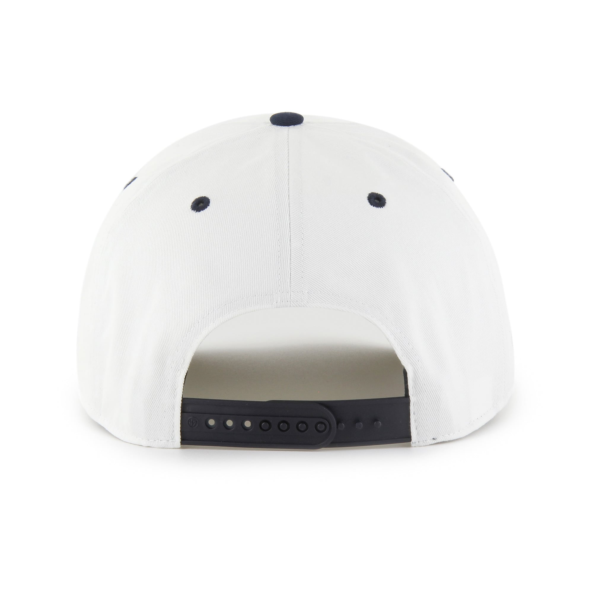 Men's '47  White Dallas Cowboys Roscoe Two-Toned Hitch Adjustable Hat